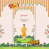 Thread Ceremony Invitation Video | Upanayanam Digital Invite | AI-1043