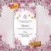 Half Saree Ceremony Invitation Video | Themed Options | AI-1076
