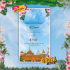 Sikh Wedding Invitation Video | Pink Floral Delight Theme | AI-1294
