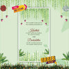 South Indian Wedding Invitation Video | Temple Theme | AI-1148