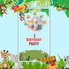 Birthday Invitation Video | Jungle-Themed | AI-1057