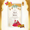Sikh Wedding Invitation Video | Modern Elegance | AI-1322