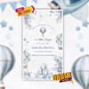 Baby Birth Announcement Invitation Video | Unique | AI-1502