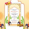 Dhoti Ceremony Video Invitation | Ganesha theme | AI-1092