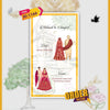 Sikh Wedding Invitation Video | Exquisitely Crafted | AI-1166
