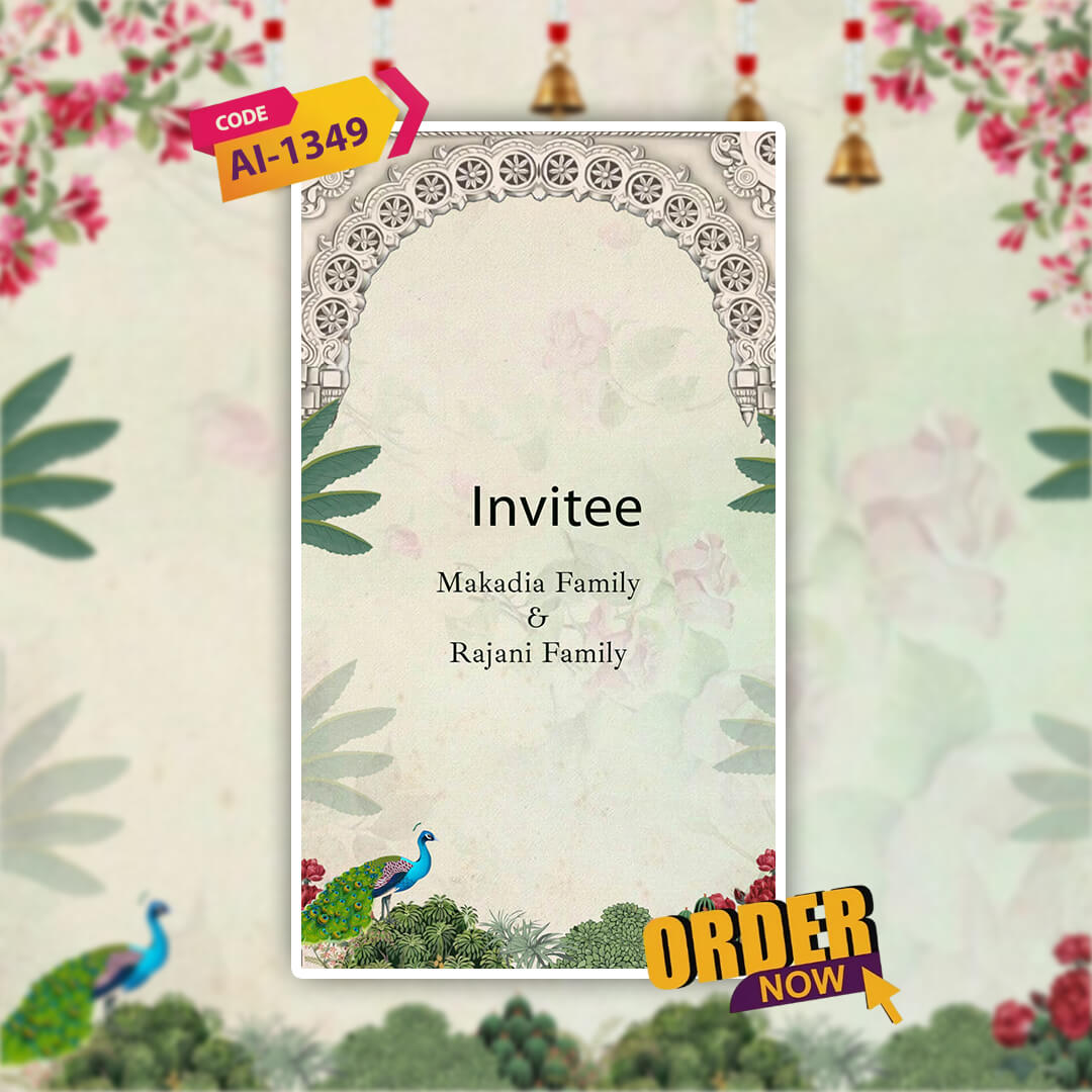 Guruji Satsang Invitation Video | Personalized| AI-1349