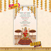 Mata Ki Chowki Invitation Video | Stylish Text | AI-1450