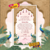 Jain Diksha Invitation Video | Stylish | AI-1506