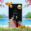 Digital Wedding Invitation Video | Black & Red theme | AI-1268
