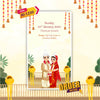 Bengali Wedding Invitation Video | Digital Wedding E-Card | AI-1230