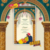 Sikh Wedding Invitation Video | Theme for Eternal Love | AI-1321