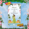 Sikh Wedding Invitation Video | Pink Floral Delight Theme | AI-1294