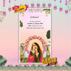 Nikah invitation with modest Islamic theme