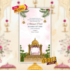 Sikh Wedding Invitation Video | Punjabi Wedding Video Invitation | AI-1593