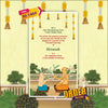 Thread Ceremony Invitation Video | Sacred Visuals | AI-1464