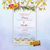 Digital Wedding Invitation Video |Animated & Stunning | AI-1480