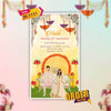 Muslim Wedding Invitation Video | Haldi-Themed | AI-1131