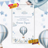 Baby Birth Announcement Invitation Video | Unique | AI-1502