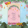 Digital Wedding Invitation Video | Custom Color | AI-1343