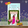 South Indian Wedding Invitation Video | Pink Flowers Theme | AI-1150