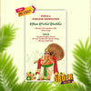Creative video card for Onam Ashanshakal greetings