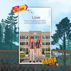 Custom Love Story Wedding Invitation Video | Chic Romantic | AI-1208