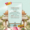 Caricature Wedding Invitation Video | Video Invitation | AI-1548