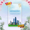 Custom Love Story Wedding Invitation Video | Dreamy Elegant | AI-1202