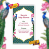 Baby Shower Invitation Video | Digital Video Invitation | AI-1537