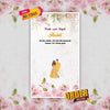 Wedding Video Invitation | Customize| AI-1005