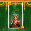 Ganesh Chaturthi Invitation Video | AI-1497