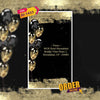 Birthday Invitation Video | Luxurious Invite | AI-1435