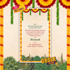 Thread Ceremony Invitation Video | Traditional Depth | AI-1463