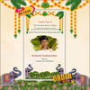 Thread Ceremony Invitation Video | Personalized tradition | AI-1428