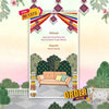 Mayra Ceremony Invitation Video | Animated Wedding Invite | AI-1372