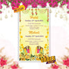 Muslim Wedding Invitation Video | Personalized Theme | AI-1129