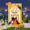 Wedding Video Invitation | Shareable theme | AI-1030