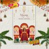 Rajasthani Wedding Invitation Video | Royal Wedding |AI-1406