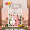 Rajasthani Wedding Invitation Video | Royal-Charm | AI-1500