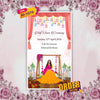Half Saree Ceremony Invitation Video | Themed Options | AI-1076