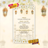 Muslim Wedding Invitation Video | Wedding Video Invitation | AI-1550