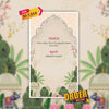 Jain Diksha Invitation Video | Floral e-Invite AI-1354