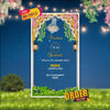 Wedding Video Invitation | Nikah, Shaadi & Reception| AI-1012