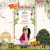 Wedding Video Invitation | Royal Invitation | AI-1015