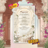 Muslim Wedding Invitation Video | Digital Video Invitation | AI-1544