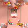 Birthday Invitation Video | Colorful Theme | AI-1155