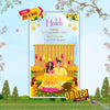 Digital Wedding Invitation Video | Heartfelt Personalization | AI-1300