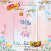 Baby Shower Invitation Video | Elegant Decor | AI-1067
