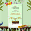 Baby Shower Invitation Video | Charming Celebration | AI-1461