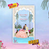 Digital Wedding Invitation Video | Luxury Wedding Video |AI-1364